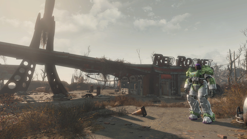 Illustration for article titled Buzz Lightyear Is The Hero Fallout 4 Deserves